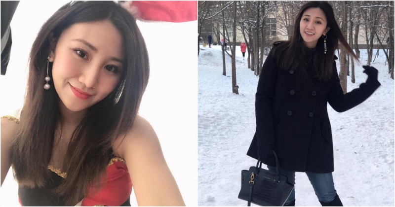 台灣妹子Emily勇闖烏克蘭！冰天雪地也澆不息寶島的熱情啊～【EV棋牌】-EV棋牌