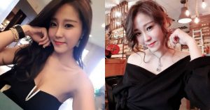 優質開朗辣妹「MI Kay 凱咪」，平口裝的深溝讓人蠢蠢欲動！【EV棋牌】-EV棋牌