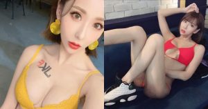 辣模「蘇珊」美腿辣照超養眼，修長曲線「姿勢太誘惑」！【EV棋牌】-EV棋牌