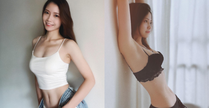 「清甜女孩」褲頭解開放曬性感辣肌，「緊緻水蛇腰」火燙誘惑【EV棋牌】-EV棋牌