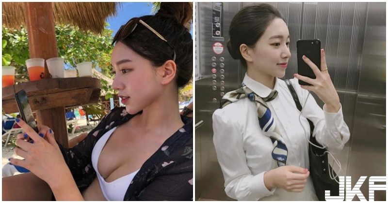 正妹度假展現「兇兇美乳」！「滑手機時的深溝」看到口水狂流啊！【EV棋牌】-EV棋牌