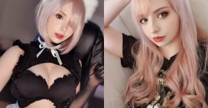 像洋娃娃一樣萌!「混血Coser」精靈系美顏超加分 二次元角色代入感強【EV棋牌】-EV棋牌