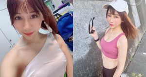 正妹鴨鴨「運動時秀出纖腰」,性感美乳曲線好養眼!【EV棋牌】-EV棋牌