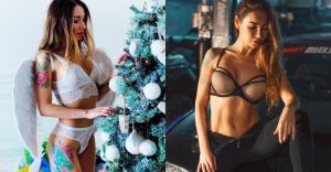 俄羅斯妹「大尺解禁」釋放超強色氣 有海量需求的性感體讓人一看就腿軟【EV棋牌】-EV棋牌