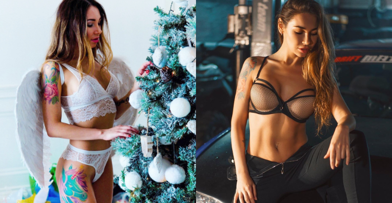 俄羅斯妹「大尺解禁」釋放超強色氣　有海量需求的性感體讓人一看就腿軟【EV棋牌】-EV棋牌