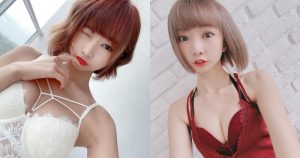 眨眼自拍的超人氣正妹「優寶」,「E奶好曲線」畫面好兇呀!【EV棋牌】-EV棋牌