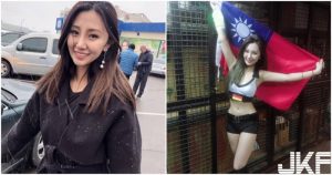 正妹Emily在烏克蘭等到第一場雪,「性感容顏」迷倒旁邊路人!【EV棋牌】-EV棋牌