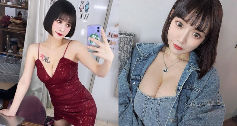 退役空軍女神「何語萱」曲線好極品，牛仔造型「美乳好深V」！【EV棋牌】-EV棋牌