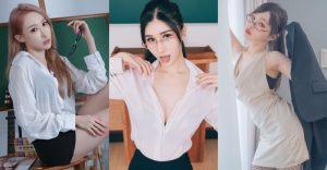 JVID性感女教師上線!相約放學後… 三堂成人限定課後輔導內容很精彩~【EV棋牌】-EV棋牌