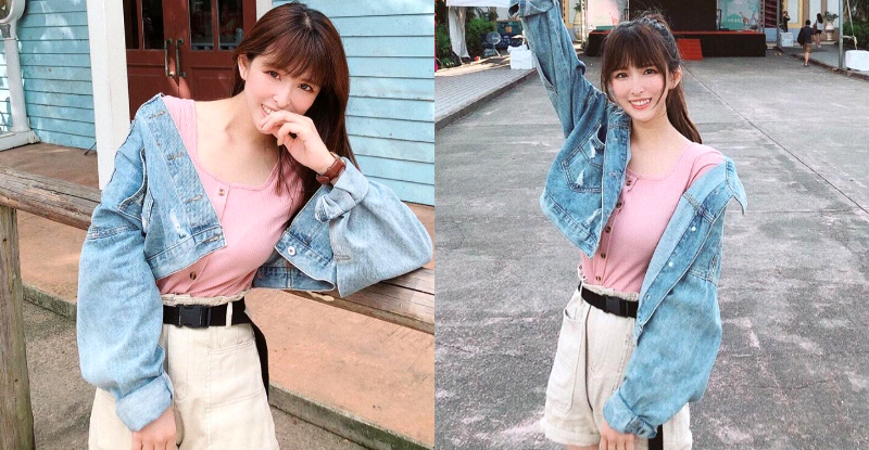 融化再融化！清甜正妹「莉娜Lena」清新脫俗惹人喜愛，一抹甜笑就讓男人如癡如醉！【EV棋牌】-EV棋牌