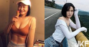 酷歸酷，但是「奶奶還是要經營」！台灣「骨感正妹」反差萌，一脫外套長輩其實不小啊！【EV棋牌】-EV棋牌