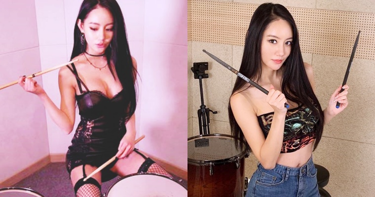 解散後反而爆紅！韓國前女團成員「爆乳裝打鼓」夯到國外！YouTube 影片觀看數破 800 萬【EV棋牌】-EV棋牌