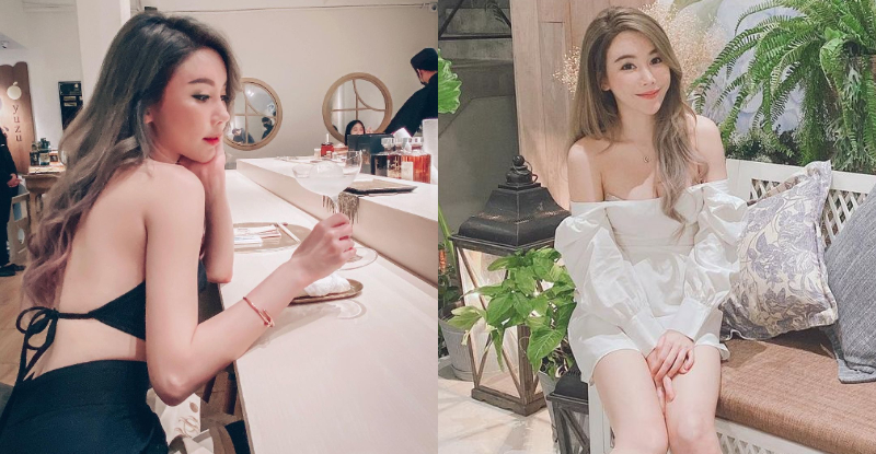餐廳露背正妹身分曝光！人氣網紅氣質優雅　一個側臉就讓網友嗨到爆～【EV棋牌】-EV棋牌