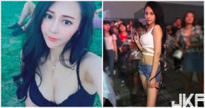 電音趴最強「九頭身辣妹」!車頭燈又大又挺,不愧是空姐等級的妹子!【EV棋牌】-EV棋牌