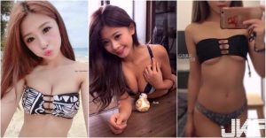 脫了！性感「美乳正妹」尺度大解放！比基尼快被炸開了啦…【EV棋牌】-EV棋牌