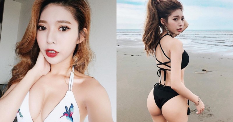 白沙灣出現「最美蜜桃臀」！台灣正妹PEGGY展現蜜桃軟實力，白白嫩嫩太瘋狂啦！【EV棋牌】-EV棋牌