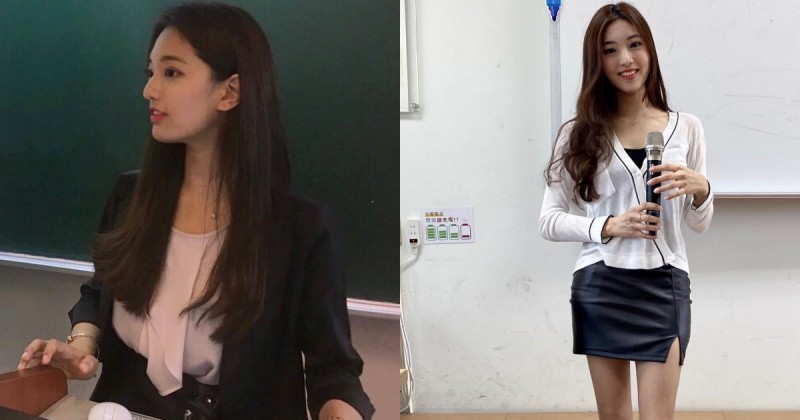 女神級大學老師！「鄭小奈」精緻臉蛋纖細美腿讓人好心動，這課堂人數一定爆滿！【EV棋牌】-EV棋牌