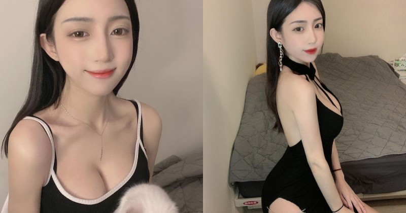 「窈窕E奶正妹」的日常！yoyo「爆乳逗貓」超養眼，高顏值主寵狂吸10萬追蹤！【EV棋牌】-EV棋牌