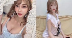 超兇猛「正妹美髮師」Allison羋夢!膚白貌美還有超飽滿「渾圓雪乳」!【EV棋牌】-EV棋牌