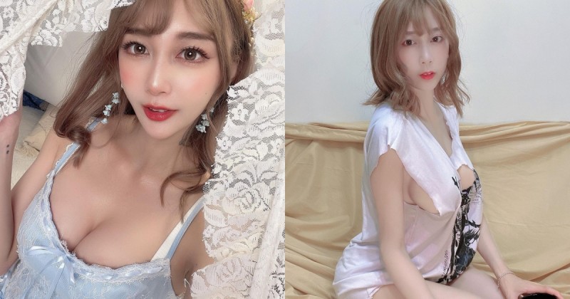 超兇猛「正妹美髮師」Allison羋夢！膚白貌美還有超飽滿「渾圓雪乳」！【EV棋牌】-EV棋牌