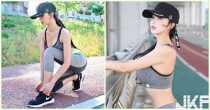 好想尾隨！路邊驚見「大奶慢跑妹」白皙身材好犯規！驚人的「超胸奶量」畫面真的太誘…【EV棋牌】-EV棋牌