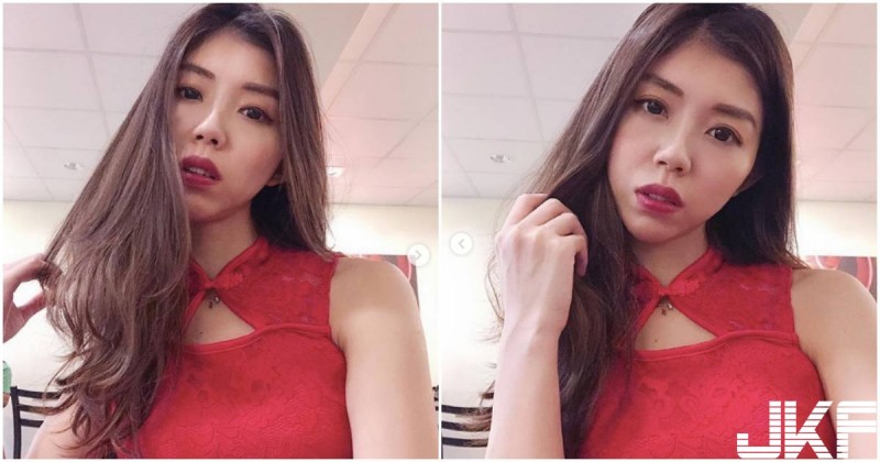 正妹小渝兒火紅造型「好有氣場」，性感嘴唇「吸引力滿分」！【EV棋牌】-EV棋牌