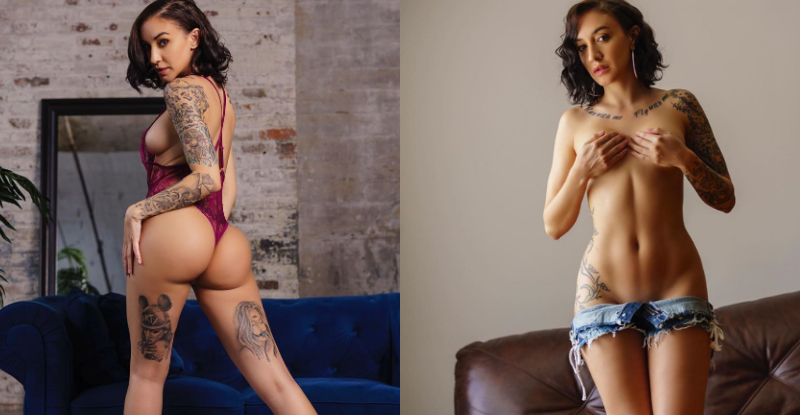 刺青妹「肉體解禁」狂野美學超震撼　「色氣入骨髓」衣服一脫徹底爆發【EV棋牌】-EV棋牌