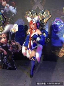 手機遊戲也請人COSPLAY【EV棋牌】-EV棋牌