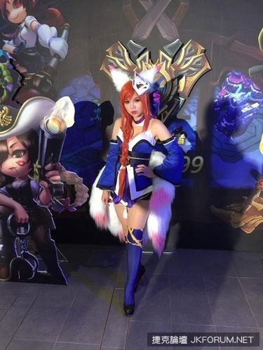 手機遊戲也請人COSPLAY【EV棋牌】-EV棋牌