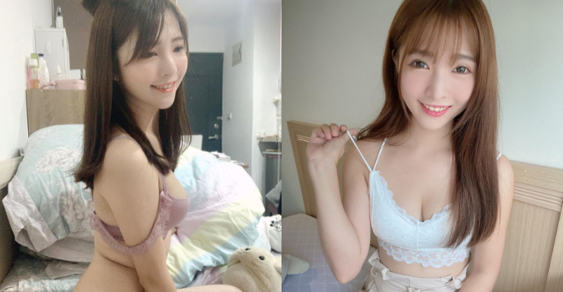 秒戀愛！「小夏咪」清甜笑顏太夢幻，肩帶一啷掉出「渾圓雙峰」超犯規！【EV棋牌】-EV棋牌