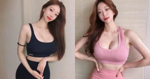 IG火辣瑜伽正妹「大奶超洶湧」,緊身運動服「邪惡曲線好明顯」!【EV棋牌】-EV棋牌