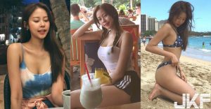 衝浪焦糖女孩Jace Kim好甜!把大海變成一杯焦糖瑪奇朵!【EV棋牌】-EV棋牌