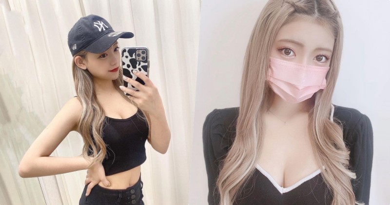 可愛正妹推薦口罩「氣質超甜美」，「迷人曲線」好性感！【EV棋牌】-EV棋牌