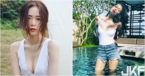 仙女級的「清新正妹」來啦！身材高挑「美胸長腿」177cm比例超逼人！【EV棋牌】-EV棋牌