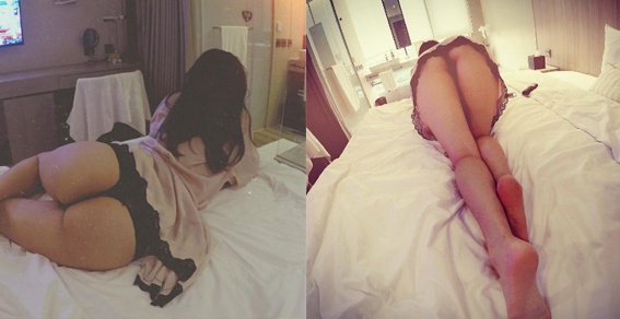 好狂！爆乳美甲師「Nubra裂開」巨乳差點噴出來！ 這「乳量一拜」竟然還在旅館拍誘惑照…【EV棋牌】-EV棋牌