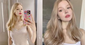 真的是精靈女孩！金髮碧眼的高顏值麻豆，外型高挑、曲線又兇！【EV棋牌】-EV棋牌