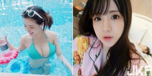 IG「高顏值」童顏正妹竟是位辣媽!穿起比基尼「養眼美乳」超亮眼!【EV棋牌】-EV棋牌