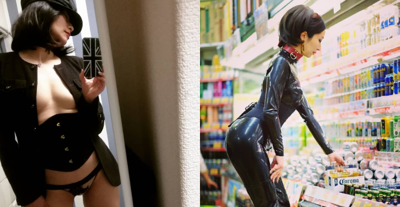 劇情都是真的！「地方媽媽」穿緊身皮衣上街　回家是各種情趣內衣【EV棋牌】-EV棋牌