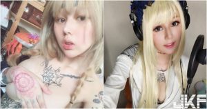 好狂！「金髮美乳coser」天天換造型，唯一不變的果然還是「渾圓大長輩」啊！【EV棋牌】-EV棋牌