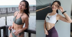 極致美體！健美少女「Joeytng」甜笑散發正能量，猖狂川字線一露性感度衝天際！【EV棋牌】-EV棋牌