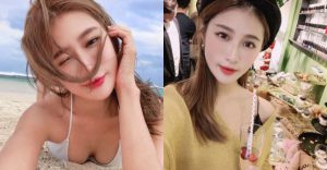 邪惡視角！正妹彩妝師「ＵＵ」白嫩雪乳緊貼沙灘，姣好美體立馬奪了海景光彩！【EV棋牌】-EV棋牌