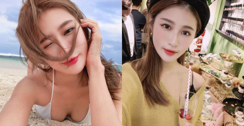 邪惡視角！正妹彩妝師「ＵＵ」白嫩雪乳緊貼沙灘，姣好美體立馬奪了海景光彩！【EV棋牌】-EV棋牌