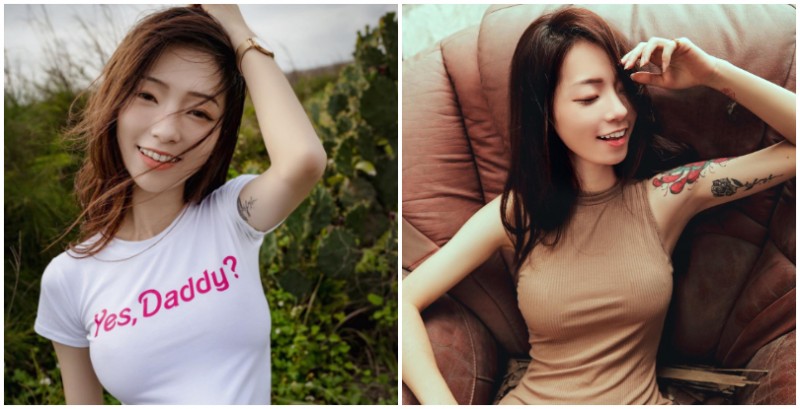 「纖細正妹」隱藏神級美乳，魅惑笑容搭配緊緻火爆身材的性感小妖精！【EV棋牌】-EV棋牌