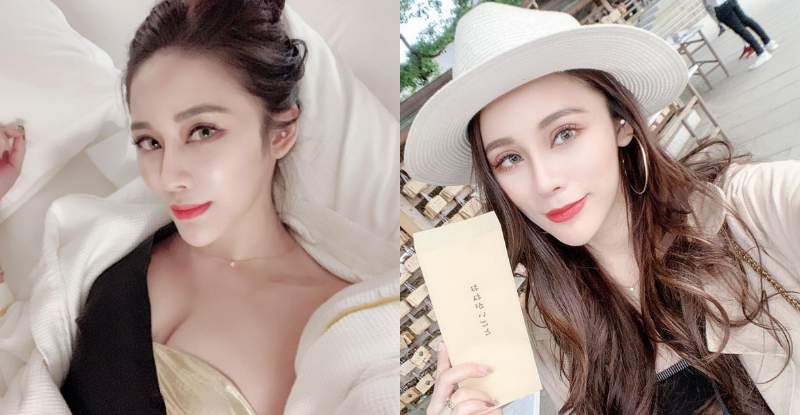 日美混血傑作！「洪雅Emma」模特氣質艷麗動人，白嫩美腿上居然暗藏了Ｆ級的航空母艦！【EV棋牌】-EV棋牌