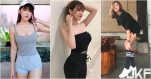 好銷魂！「白皙長腿辣妹」性感自拍太誘人！超氣質「甜美笑容」讓人好迷戀啊…【EV棋牌】-EV棋牌