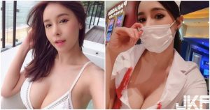 萬聖節捕獲「火辣爆乳護士」,胸前「乳量滿滿」好想被她治療喔!【EV棋牌】-EV棋牌