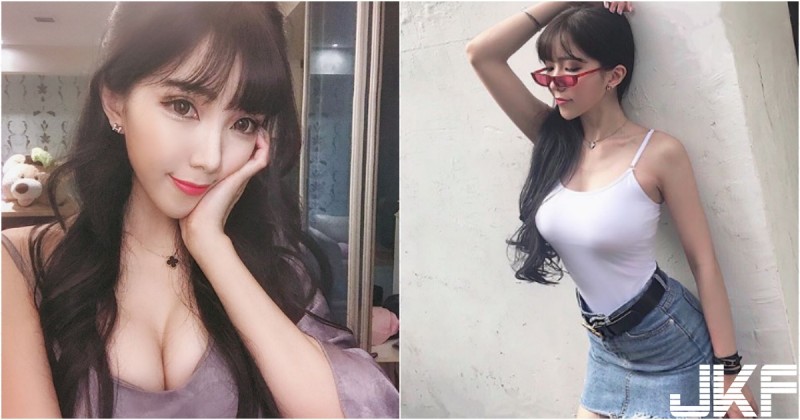 S型好身材出沒！「甜美奶妹」胸前溝溝好誘惑！「前凸後翹」回頭率超高啊！【EV棋牌】-EV棋牌