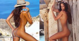 不穿的最好!裸妹與大自然合而為一「肉體吸收天地精華」性感度狂飆【EV棋牌】-EV棋牌