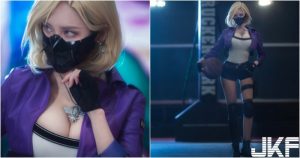 打籃球嗎?「火辣女前鋒」爆乳出擊,不管是肉球還是籃球都讓人想play one!【EV棋牌】-EV棋牌