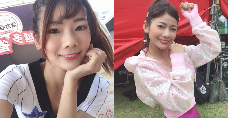 活力啦啦隊正妹「IRIS 芮絲」甜美笑容讓場邊觀眾都融化　精力瞬間充飽！【EV棋牌】-EV棋牌